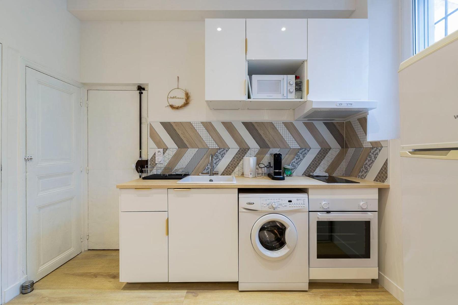 Belle De Mai - Gare St Charles Apartman Marseille Kültér fotó